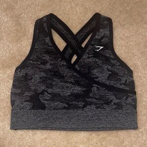 Gymshark Camo Sports Bra